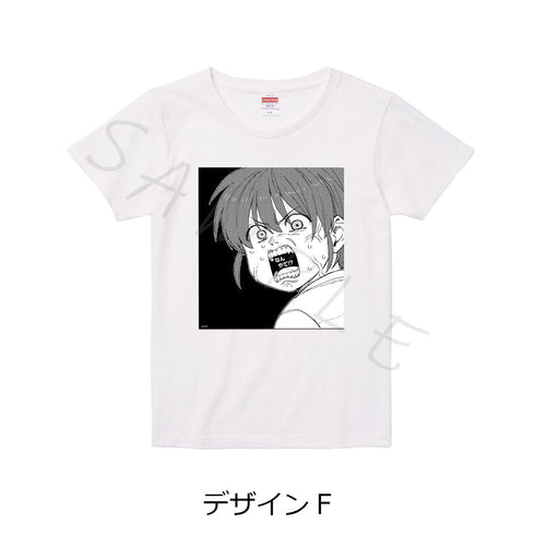 『雷雷雷』TシャツF ホワイト Sサイズ